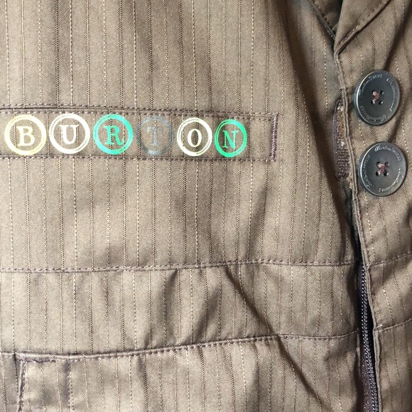 3T Brown Burton Snow Suit - Picture 4 of 7